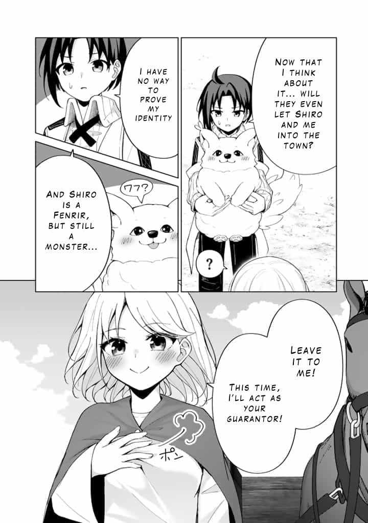 Mofumofu to Isekai Bouken Meshi Chapter 4.1 8